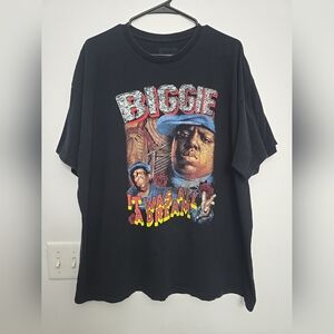 B.i.g. mens graphic tshirt sz 2xl